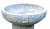  Product image 7 of the product “Medan - Bowl with leaf motive, Ø 29 cm | cast stone ”